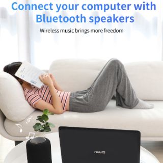 USB Bluetooth adapter cho Laptop máy tính Baseus chính hãng