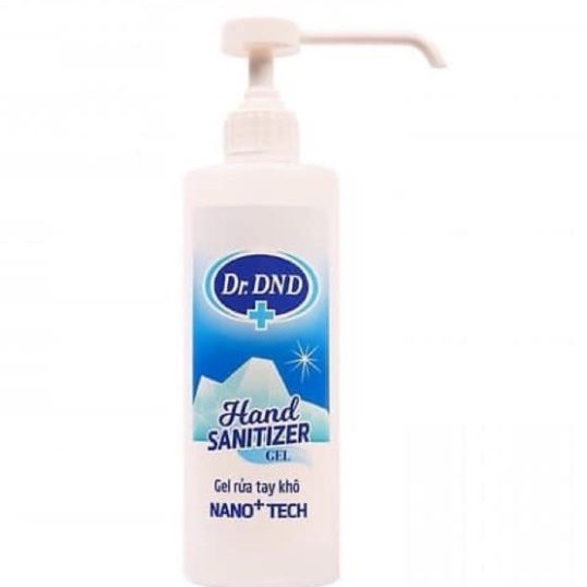 CHÍNH HÃNG GEL RỬA TAY KHÔ DR.DND NANO BẠC 500ml | WebRaoVat - webraovat.net.vn