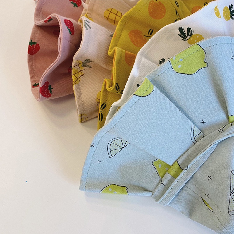 Nón Tai Bèo Đính Nơ Thoáng Khí Thời Trang Xuân Hè Cho Bé Gái