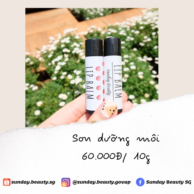 Son dưỡng handmade