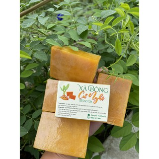 Xà Bông Nghệ Trắng Da Nguyễn Vy Family