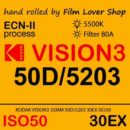 Film điện ảnh Kodak Vision 3 50D