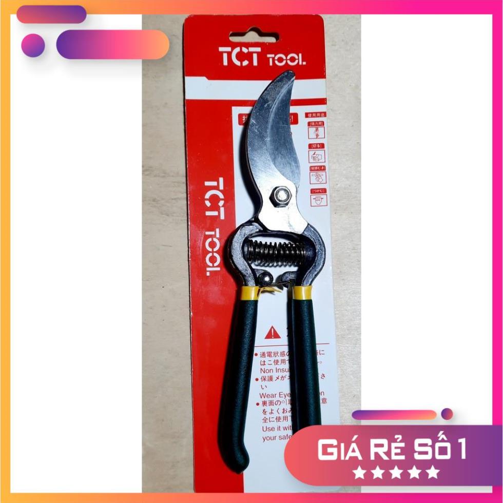Kéo cắt cành to, cắt cây cán thép cộng lực TCT