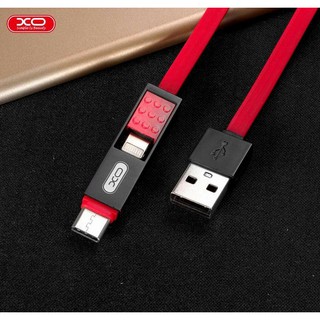Cáp 3 Trong 1 XO NB12 (Lightning & Micro, Type C)