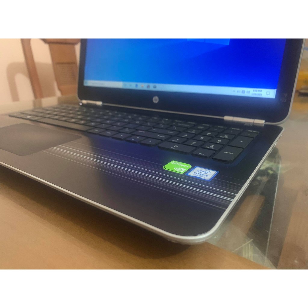 máy tính xách tay pavilion 15 I5 7200U Ram 4G HDD 500G màn 15.6 VGA rời | BigBuy360 - bigbuy360.vn