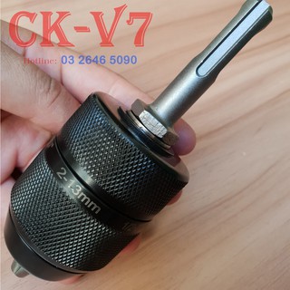 ĐẦU KẸP MŨI KHOAN 13 LY AUTOLOCK SANG KHOAN BÊ TÔNG