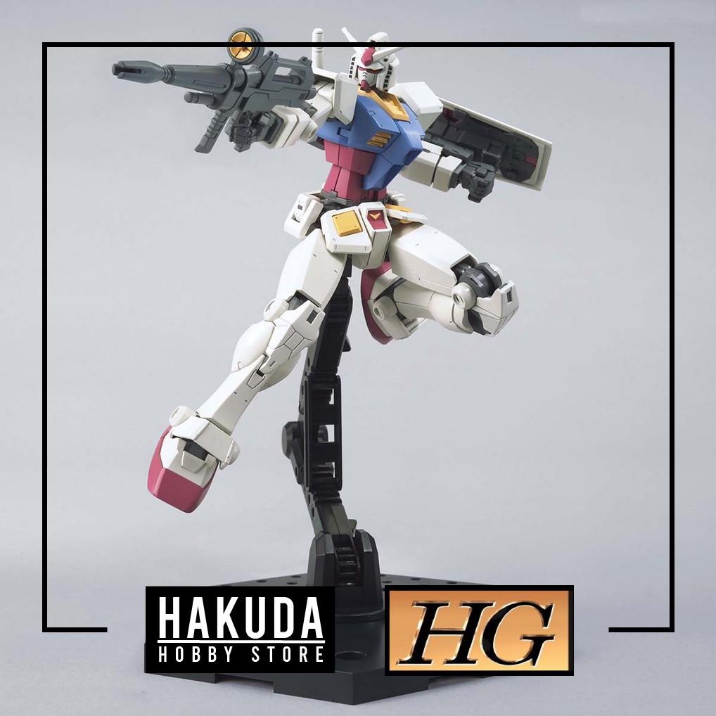 HG 1/144 RX78 2 RX 78-2  Gundam  - Chính hãng Bandai Nhật Bản