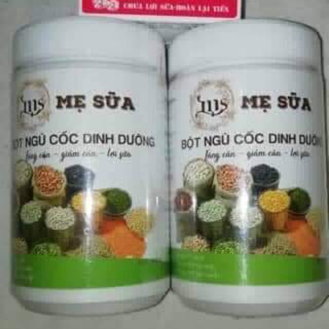 Ngũ cốc lợi sữa