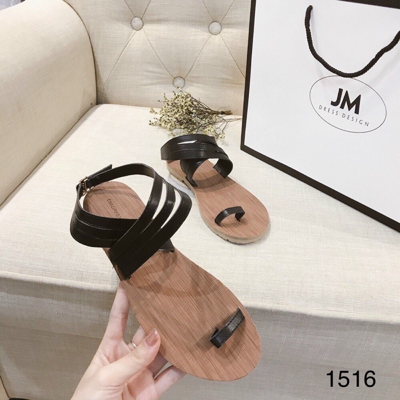 Sandal xỏ ngón quấn cổ mã 1516
