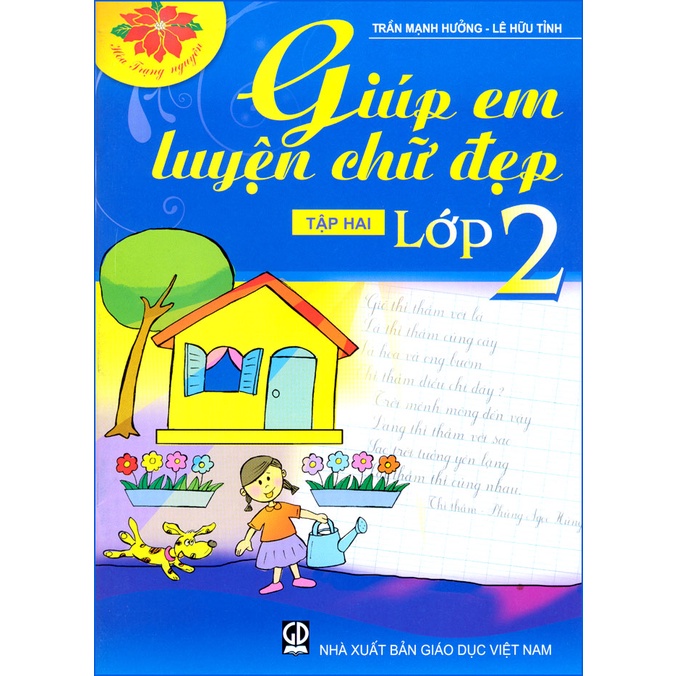 Sách - Giúp em luyện chữ đẹp Lớp 2 Tập 2