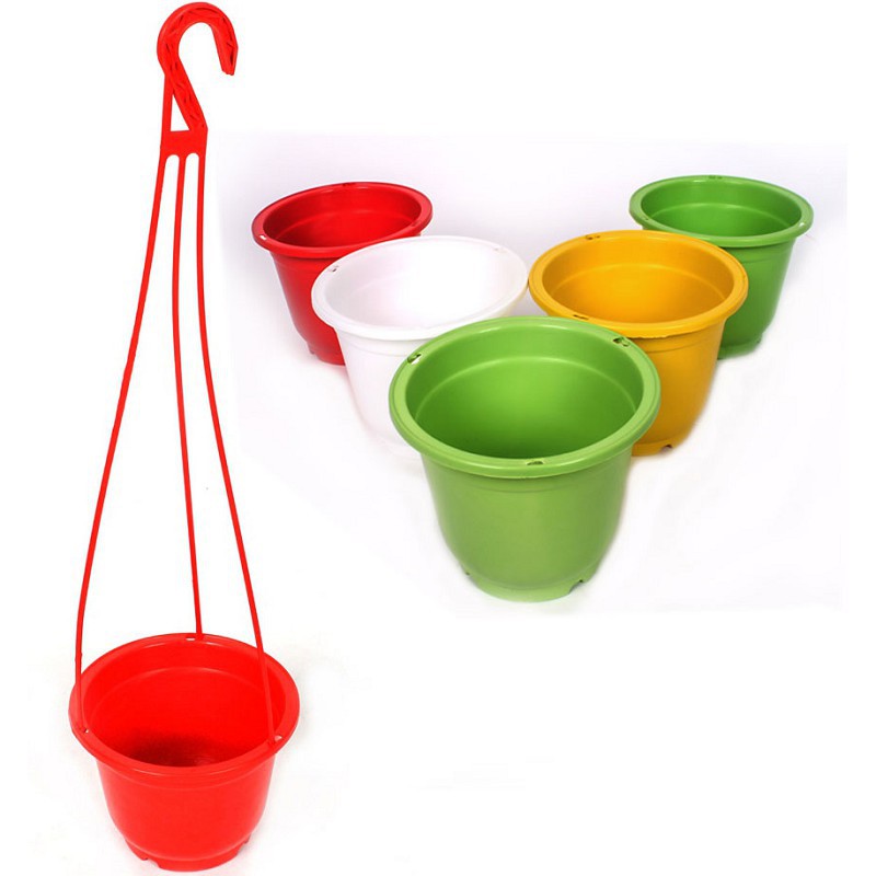 Sale off combo 50 chiếc chậu treo gấp đường kính 17cm cực đẹp.