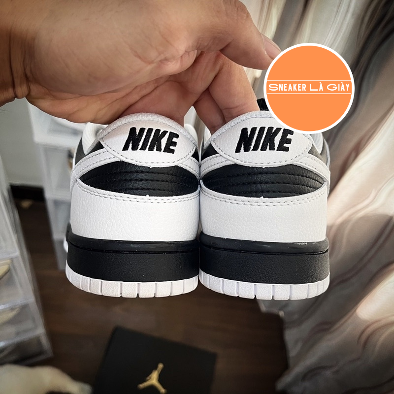 Giày sneaker SB Dunk Low Reverse Panda - Bản đẹp Fullbox