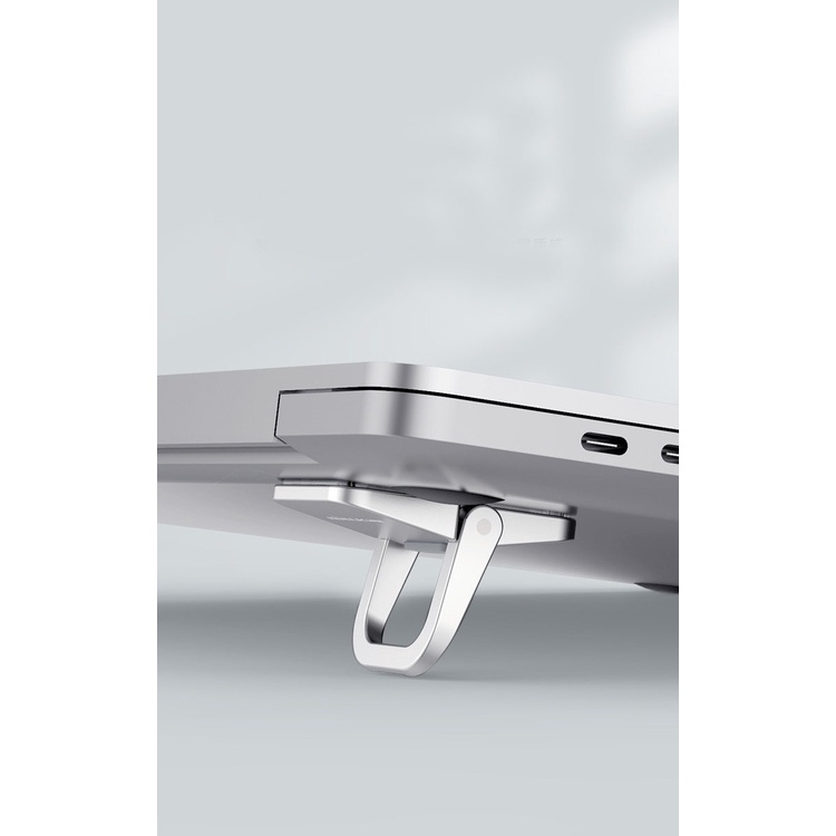 Chân kê laptop hợp kim nhôm (hỗ trợ tản nhiệt)