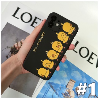 XIAOMI 11 4G 5G 9 8 Note10 Lite Pro Redmi Note10s Note9 Note8 Note7 Note6 9T 9 9A 9C 8 7 A3 Note 10 9 8 7 6 POCO M3 X3 duck Soft CASE