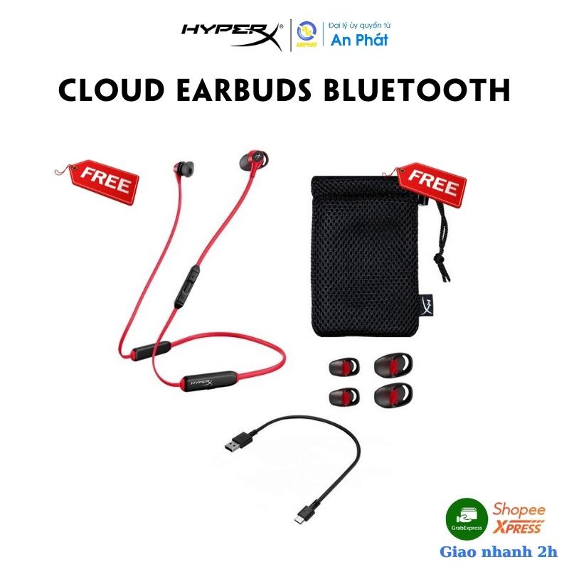 Tai nghe Kingston HyperX Cloud Earbuds / Earbuds Bluetooth Chính hãng