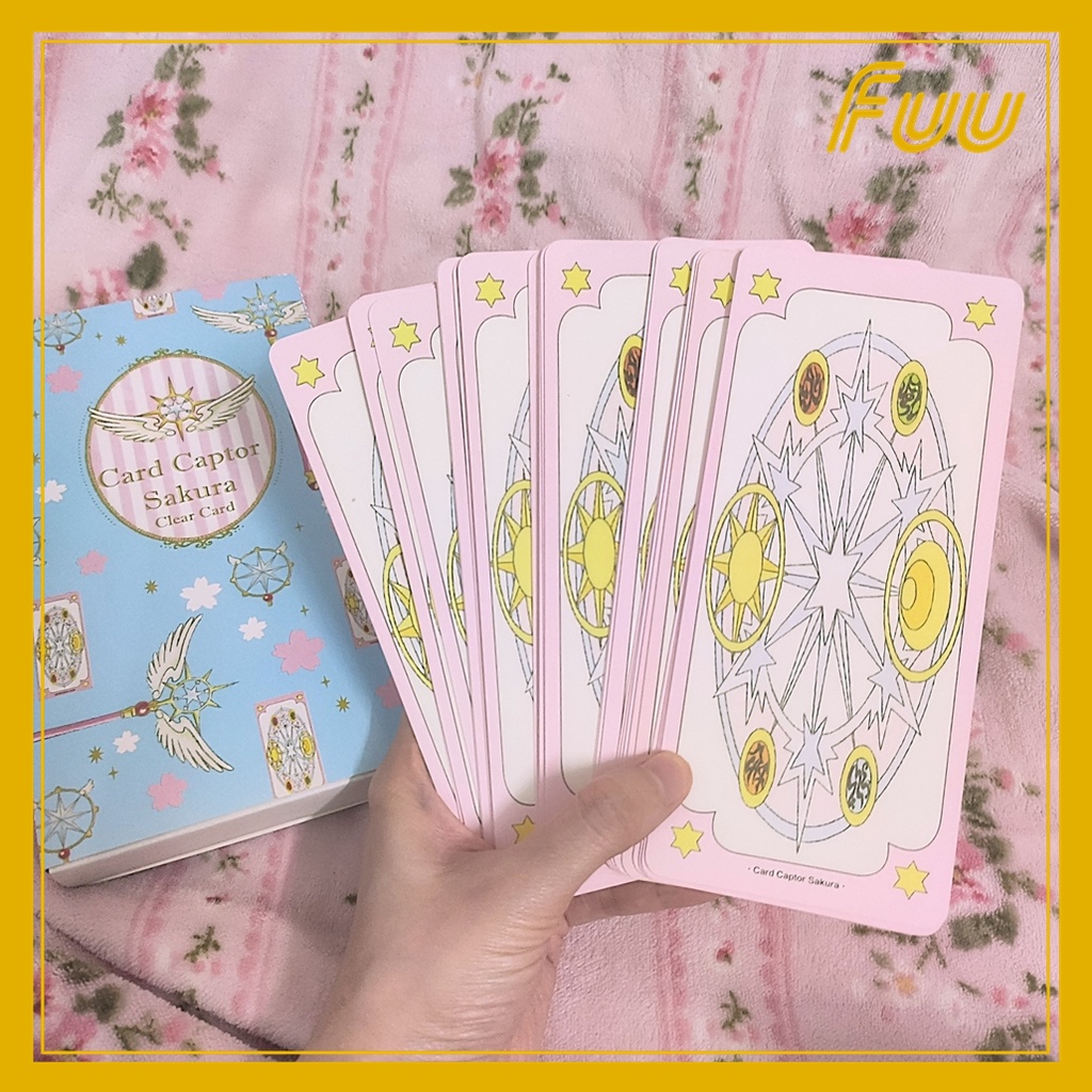 Bộ bài Sakura Thủ Lĩnh Thẻ Bài  mẫu 3