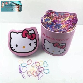 Hộp chun buộc tóc kitty 2000 dây