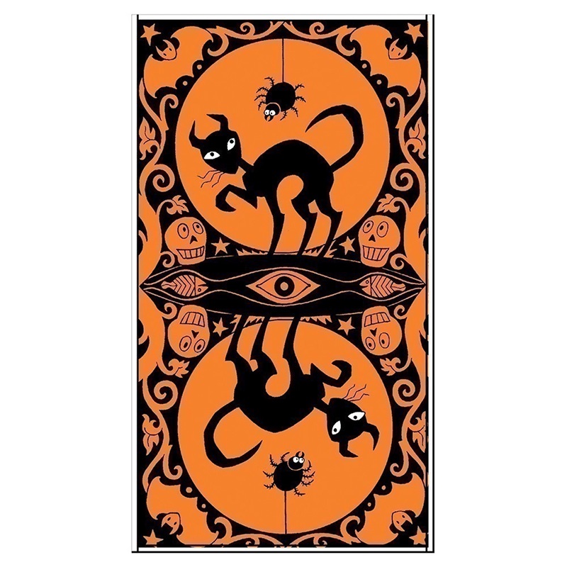 Bộ Bài Halloween Tarot - Tin Edition (Mystic House Tarot Shop) - Bài Gốc Authentic Chính Hãng 100%