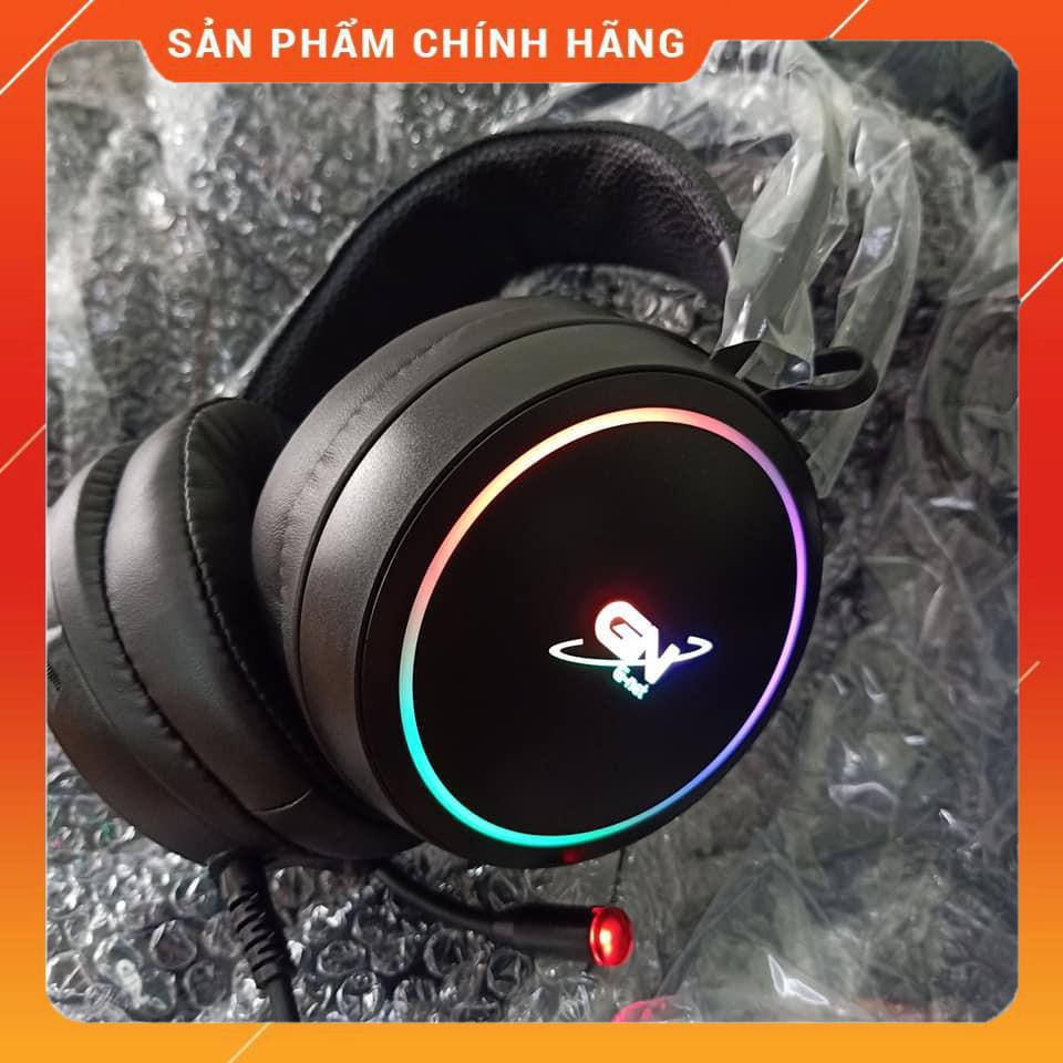 Tai Nghe Gaming GNET H3T Có Mic, Màu đen, G-Net H3T Gaming Headphone