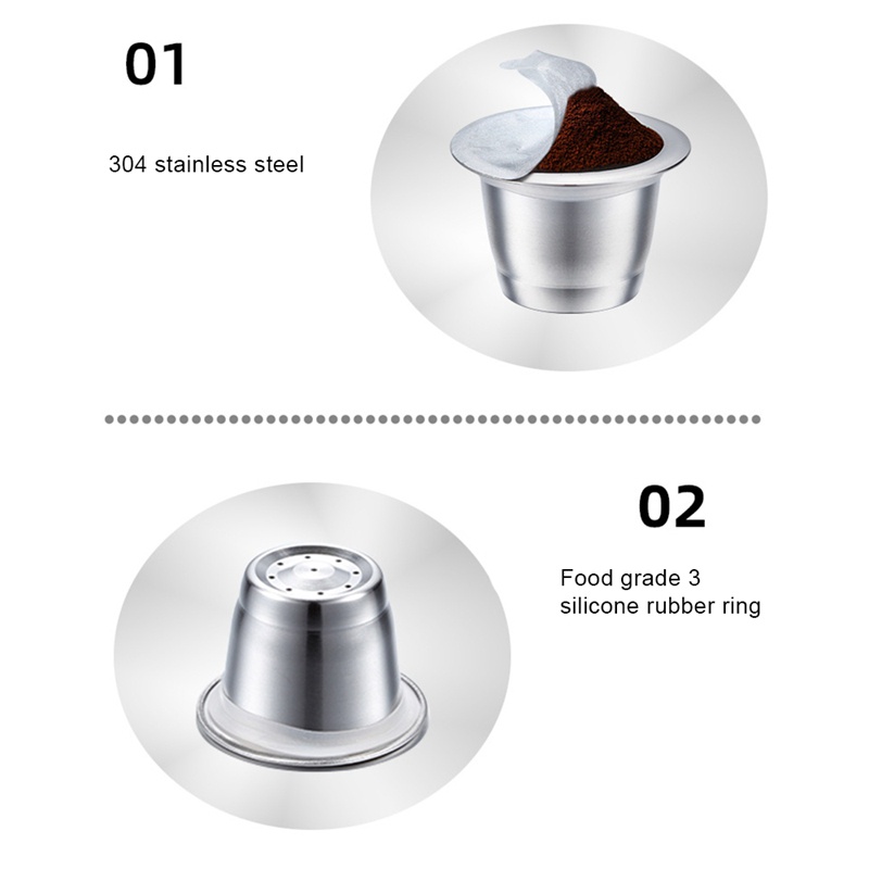 100 cái Keo dán lá nhôm Nắp đậy Con dấu Dán để chiết rót cà phê Nespresso rỗng dùng một lần Nắp có thể tái sử dụng 37Mm