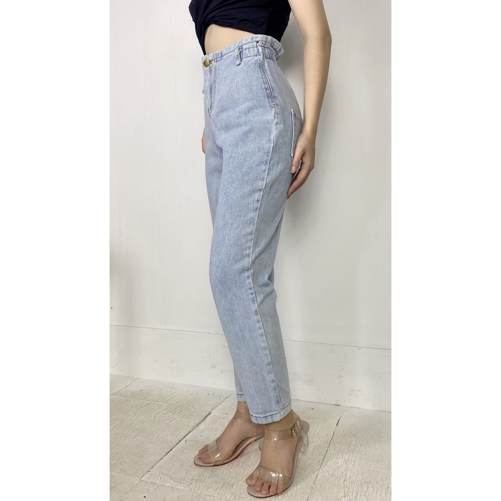 [Mã WASTMAY giảm 15% tối đa 30K đơn 150K] QUẦN BÒ LƯNG CAO CHUN EO SIÊU HÓT | BigBuy360 - bigbuy360.vn