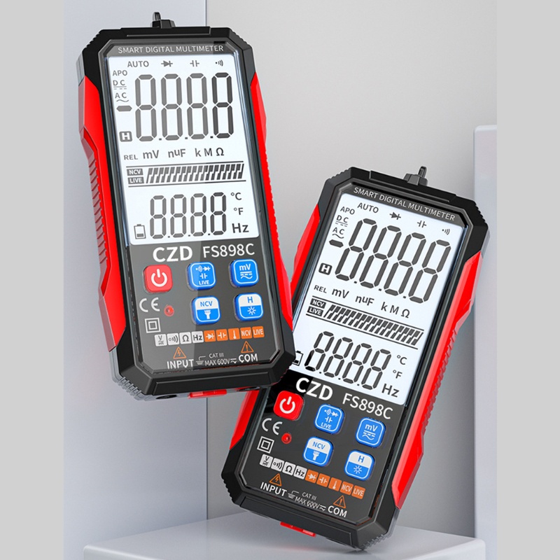 Vạn Năng Kế Kỹ Thuật Số Cho Đèn Pin AC DC NCV 6000