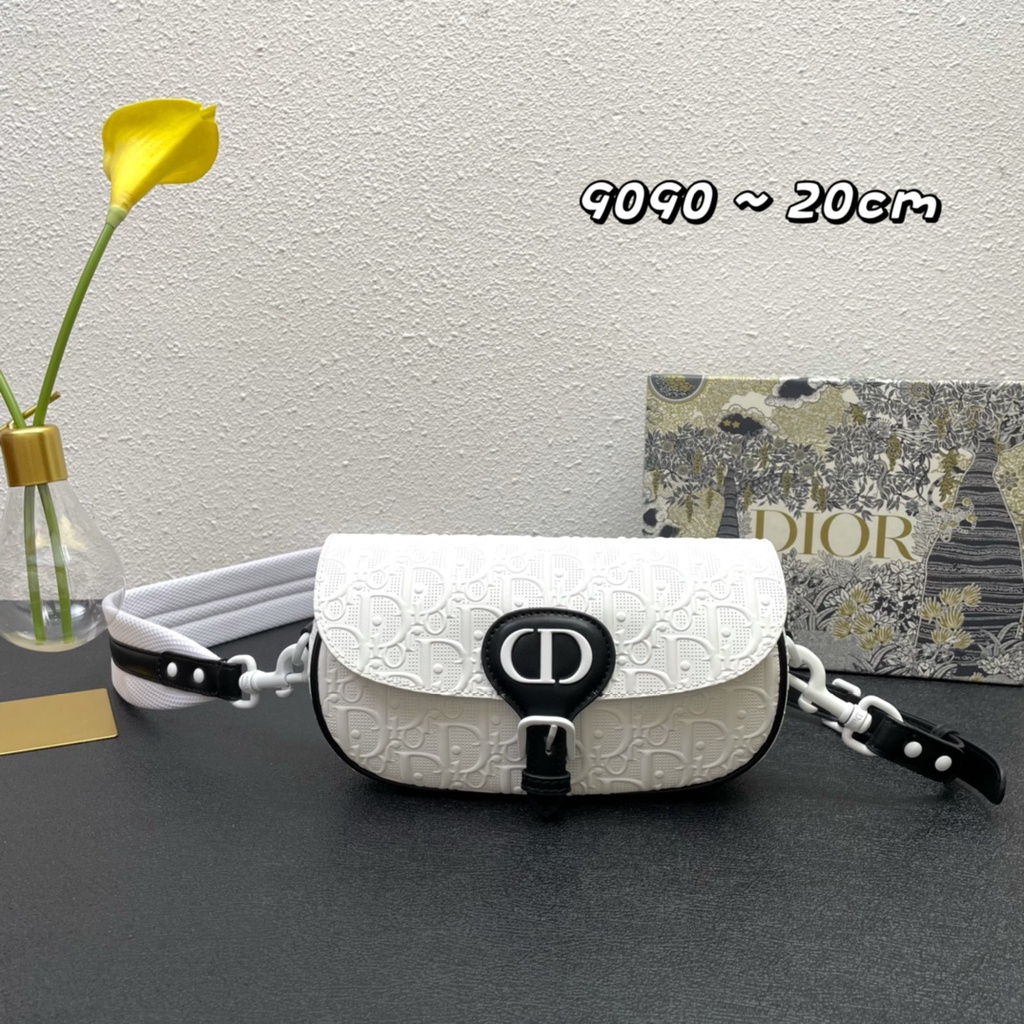 Túi xách / Túi đeo chéo nữ da thật cao cấp Dior CD dáng hộp cứng