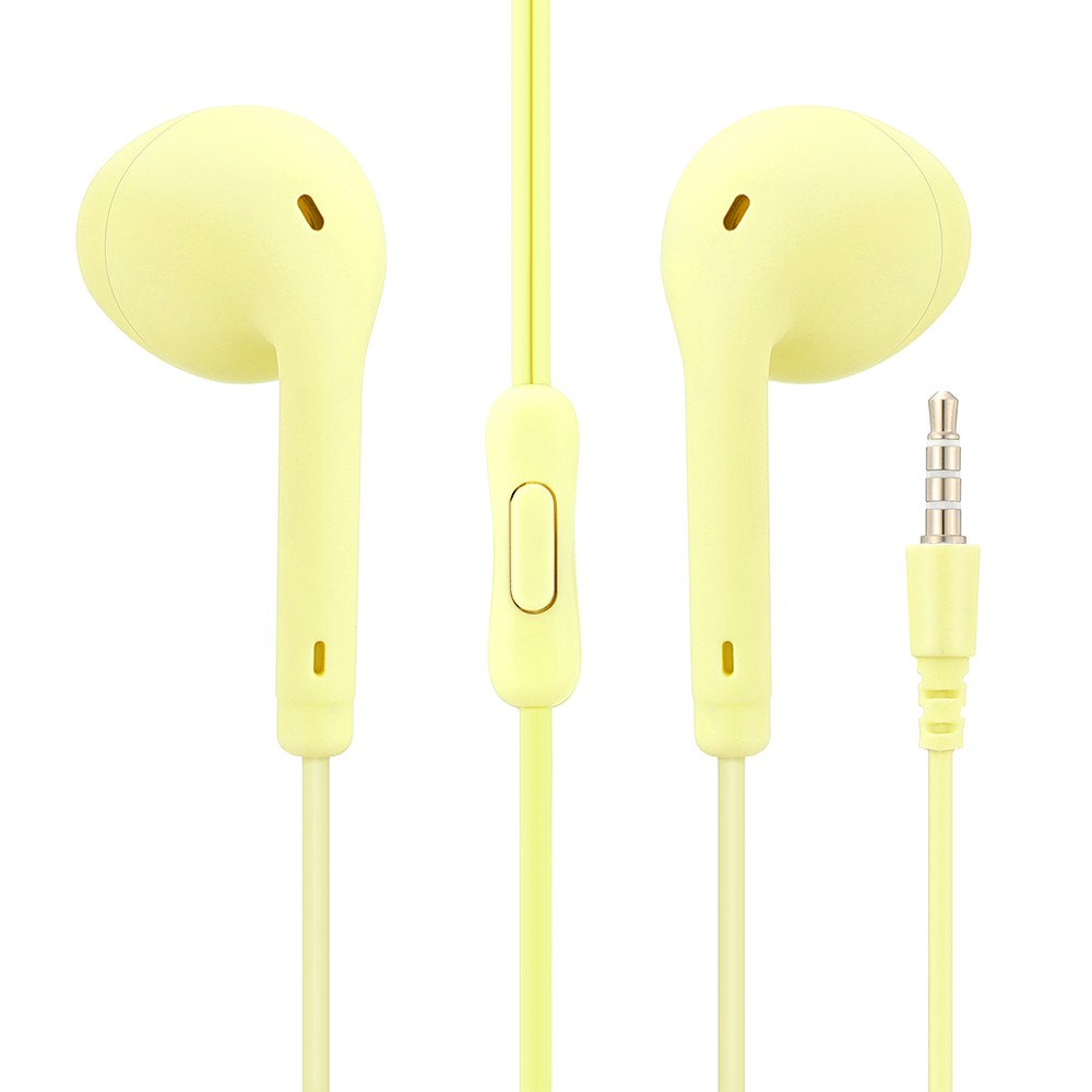 Tai nghe có dây Macaron Tai nghe In-Ear U19 Phổ thông Tai nghe chất lượng tốt