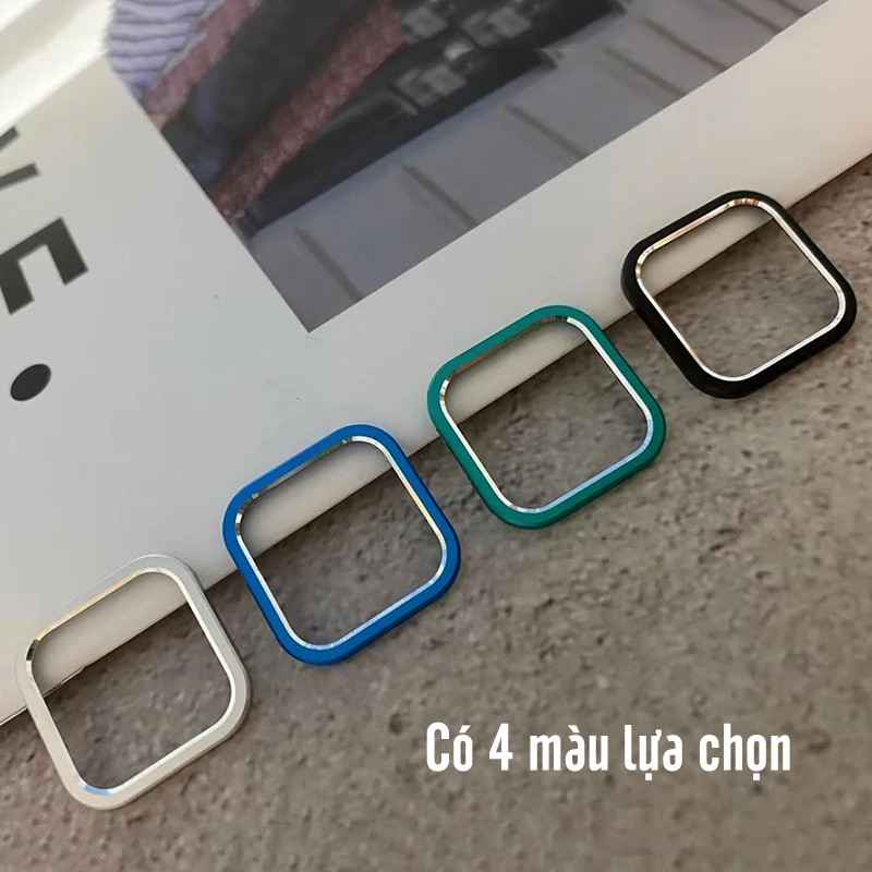 Khung viền Nhôm Camera Xiaomi Redmi Note 9 - Redmi 10X 4G | WebRaoVat - webraovat.net.vn