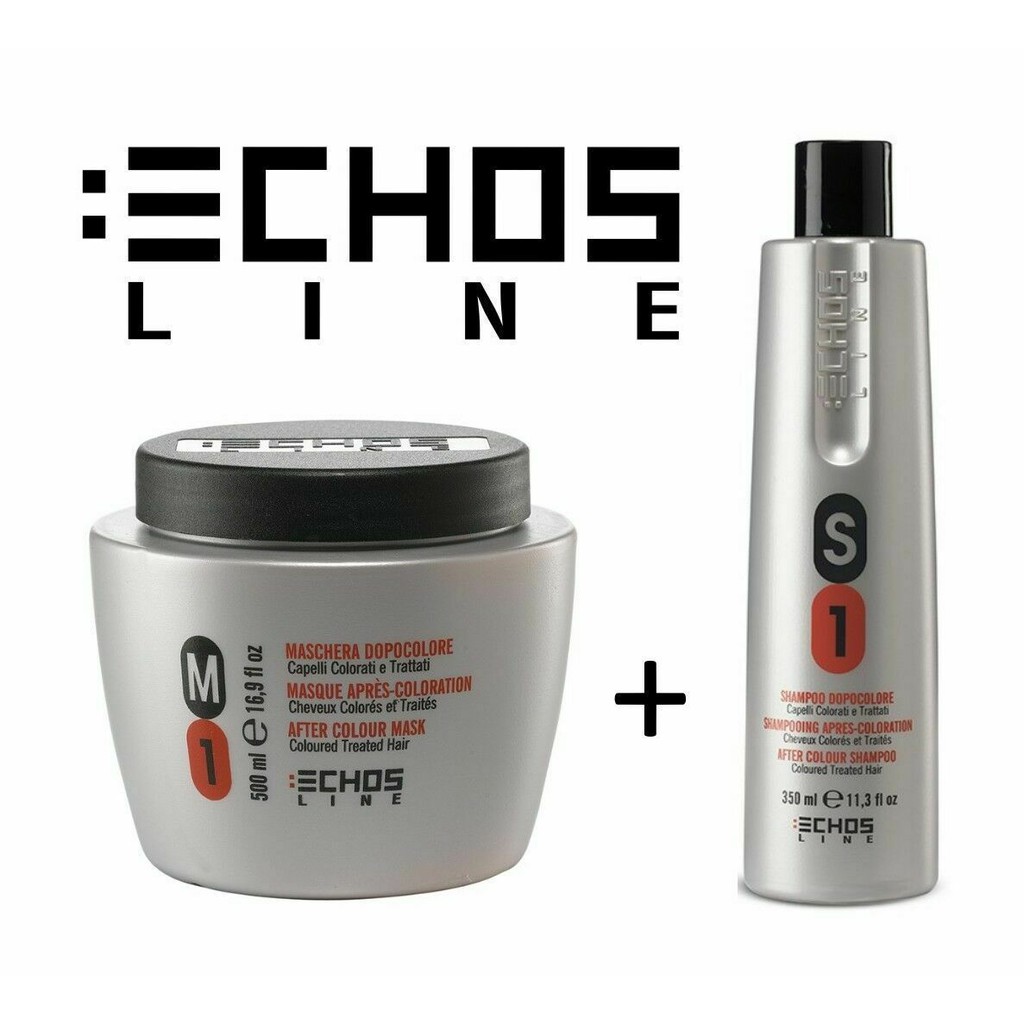 Mặt nạ chăm sóc tóc nhuộm M1 Echosline After Colour Mask 500ml