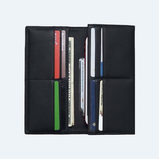Ví dài Unisex Midas Handcrafted Wallet Đen