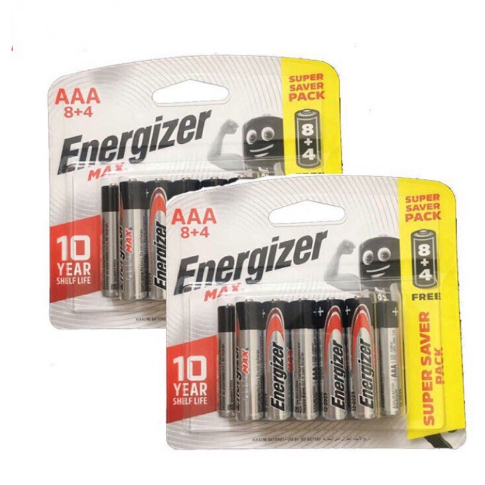 [TỔNG KHO ĐIỆN] Pin AA , AAA - Pin Energizer 1,5V Siêu Bền - Hàng Chính Hãng