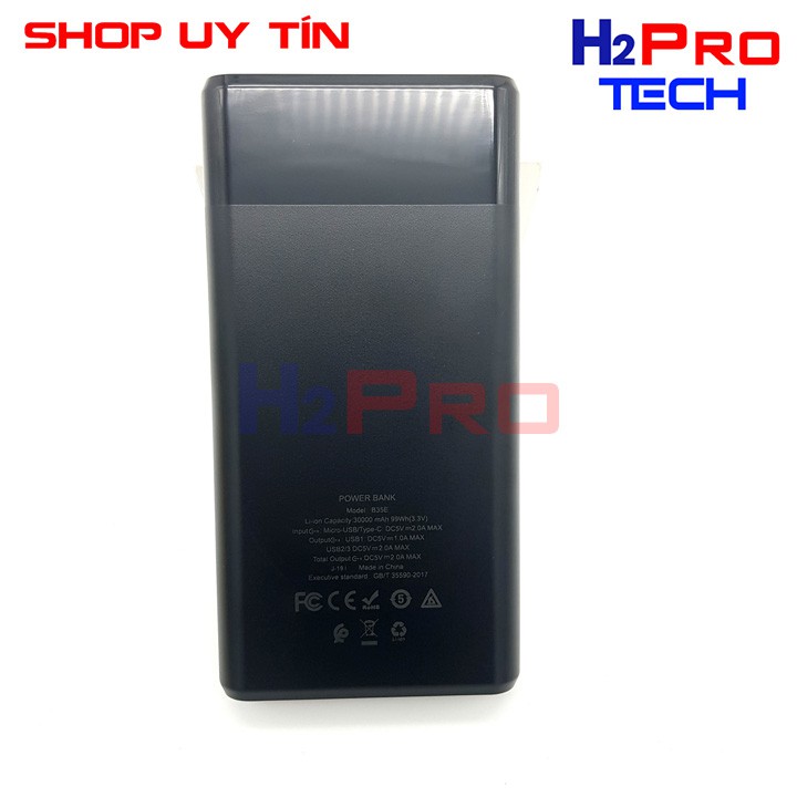 Pin sạc dự phòng Hoco B35E 30000mAh 3xUSB