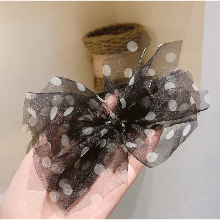 Kẹp búi tóc cho nữ nhiều họa tiết xinh xắn