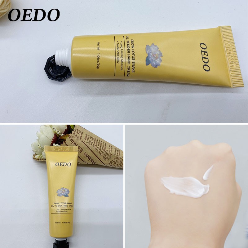 Kem dưỡng da tay OEDO chiết xuất từ dầu cá và hoa sen kháng khuẩn chống nhăn | BigBuy360 - bigbuy360.vn