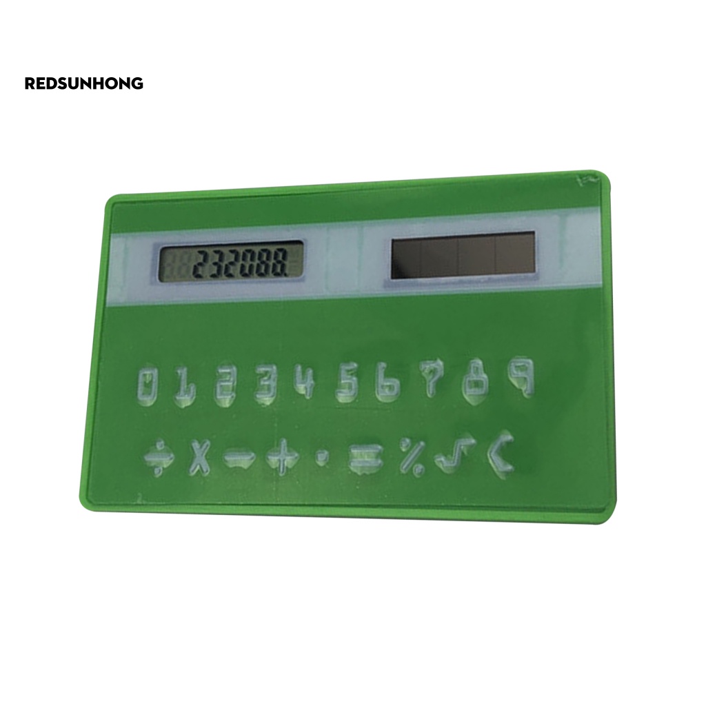 Máy Tính Cầm Tay Siêu Mỏng Có 7 Màu Tùy Chọn