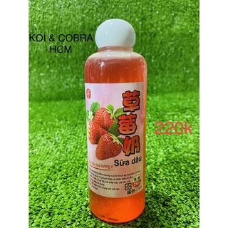 Tinh mùi câu cá - sữa dâu - đại ca đại