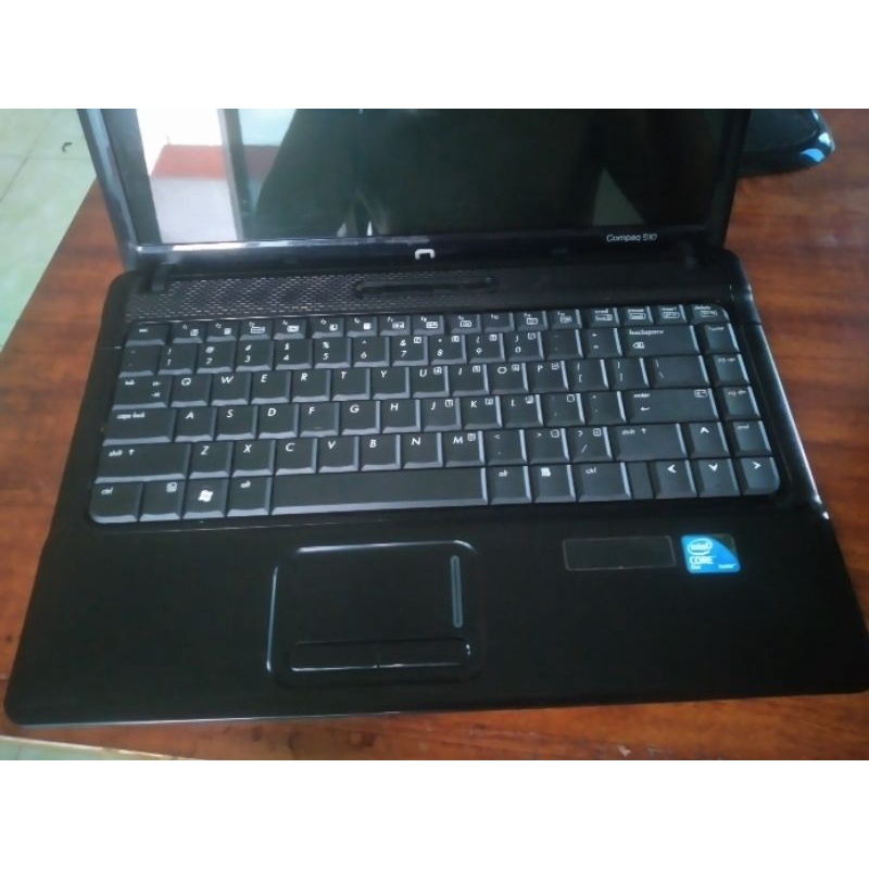 Laptop hp 510