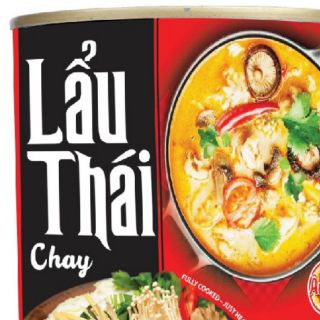 Lẩu THÁI chay Âu Lạc 800ml