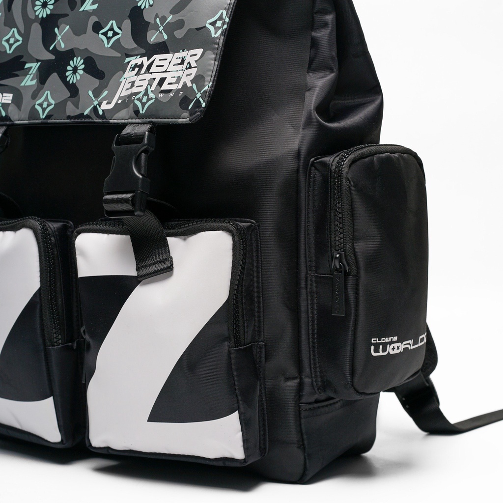 Balo Clownz (ZZ Monogram) (tặng full tag và giấy thơm) vukita157