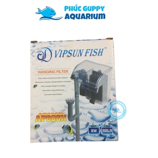 Máy Lọc Thác Bể Cá VIPSUN FISH AP-606H (8W-500L/H)