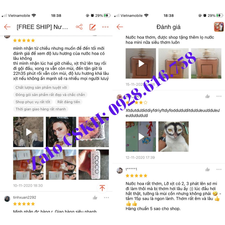 [FREE SHIP] Nước Hoa Nữ Coco Mademoiselle Intense 100ml, Nước hoa nữ thơm lâu, Mùi Ngọt Lưu hương 8h - Xịt Là Mê | BigBuy360 - bigbuy360.vn