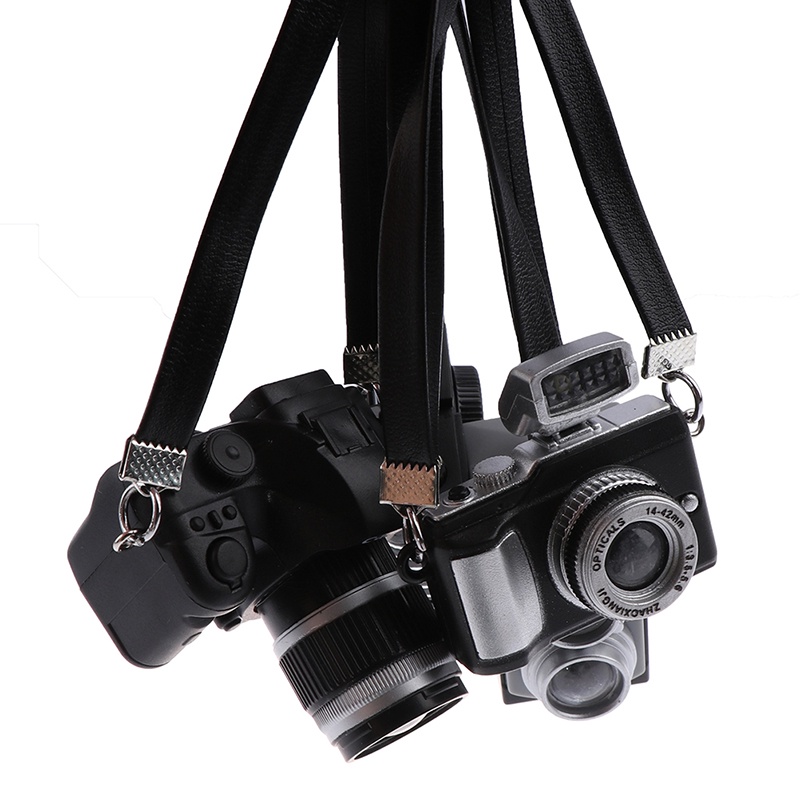 Mô hình máy ảnh kỹ thuật số trang trí nhà búp bê