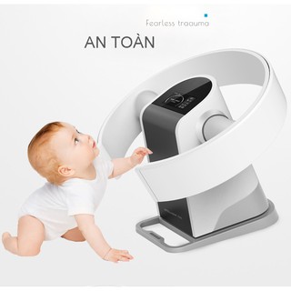 Quạt không cánh an toàn cho bé siêu mát