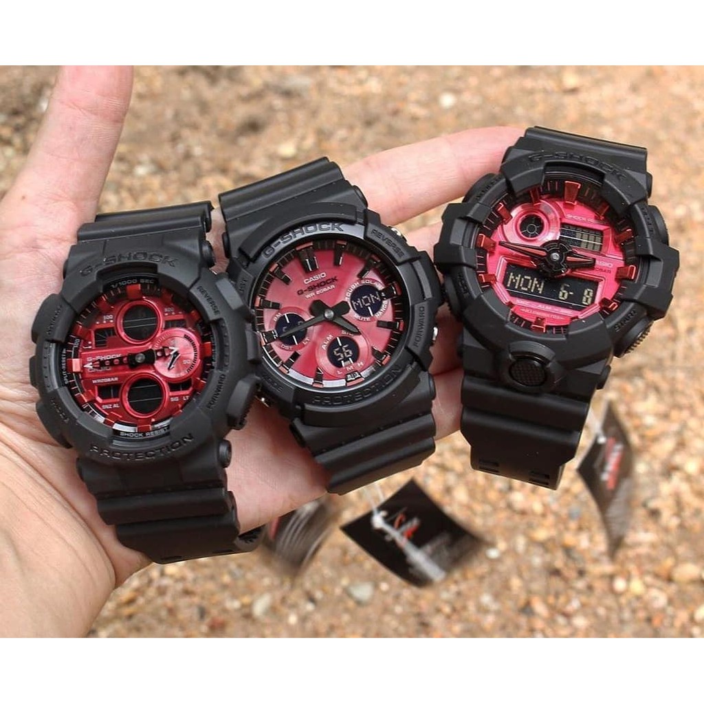 Đồng hồ Casio G-Shock Nam GA-700AR-1A chính hãng chống va đập  - Bảo hành 5 năm - Pin trọn đời