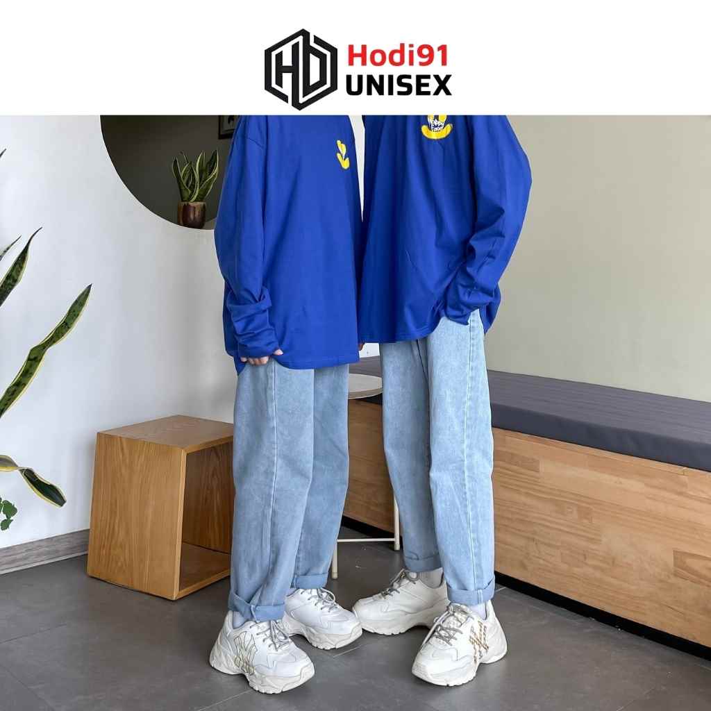 Quần Baggy Nam Ống Rộng Jeans Ống Thụng | BigBuy360 - bigbuy360.vn