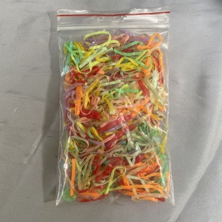 Thun cột tóc  bé gái gói 50 gram