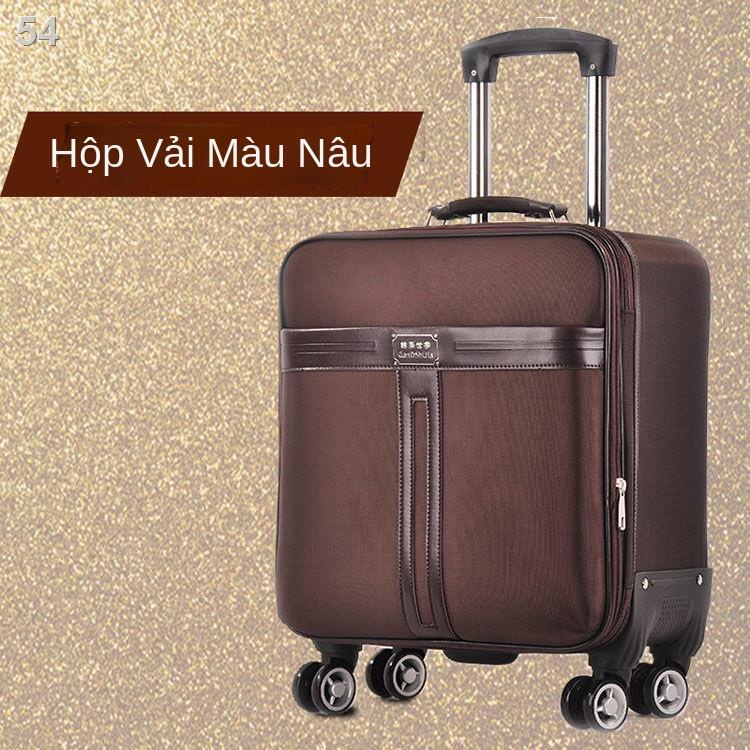 （Hộp kéo）Hộp đựng xe đẩy 16 inch bánh đa năng 20 vali du lịch kinh doanh nam mật khẩu nữ cabin 18