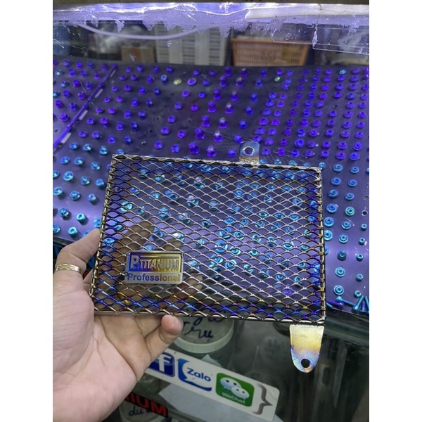 Che két nước sonic ,ex150 , winner  full titan lưới két hợp sắc nét lỗ ché két nhỏ bảo vệ