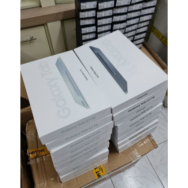 Máy tính bảng Samsung Galaxy Tab S7 FE LTE T735 / S7 FE WIFI T733 - Hàng chính hãng